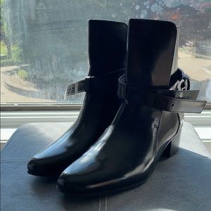 AMIRI black ankle boots in black size 38.5